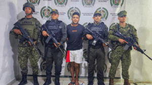 capturan a cabecilla del Clan del Golfo en Guaranda