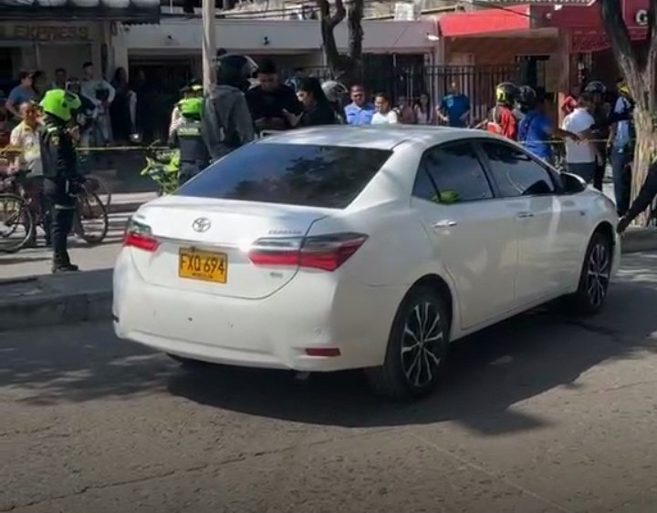 asesinato en Santa Marta