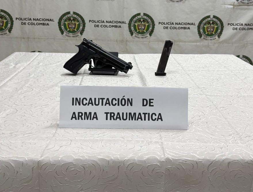 armas traumáticas