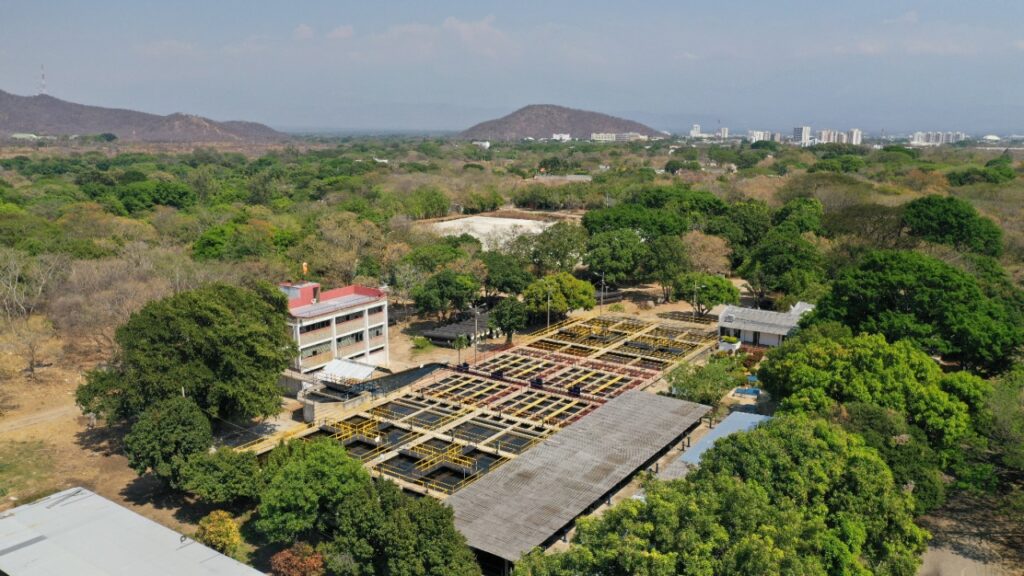modernización del acueducto de Emdupar
