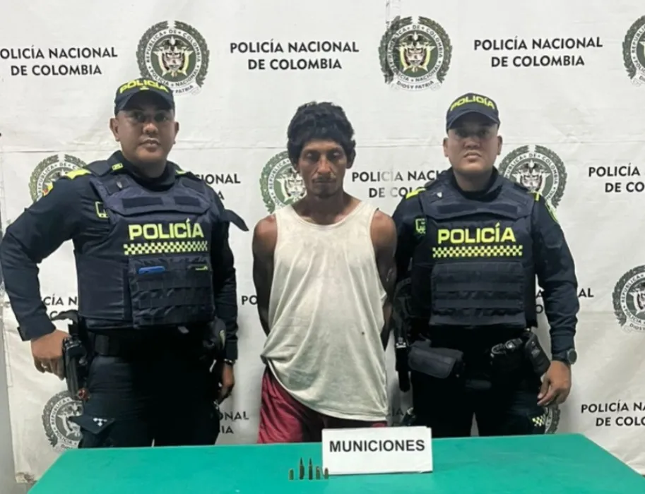 captura en Rebolo