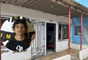 El joven de 15 años cayó al caudal de agua después de practicar calistenia.