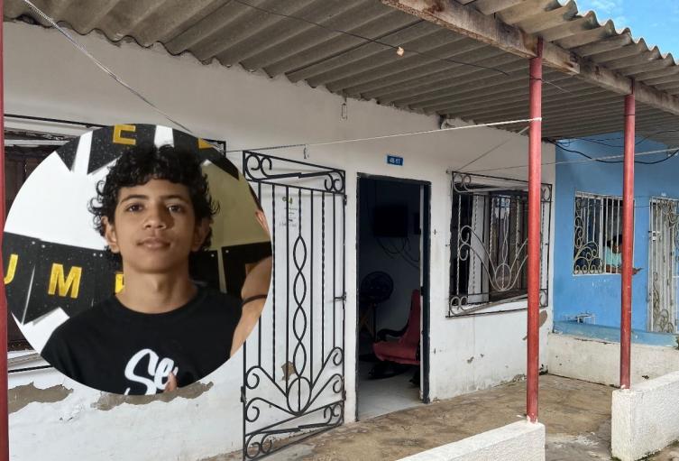 El joven de 15 años cayó al caudal de agua después de practicar calistenia.