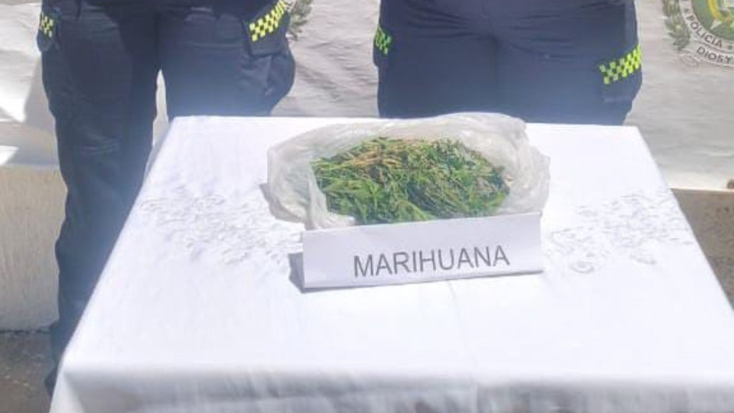 Incautan marihuana en playas de Riohacha y frustran su distribución en zona turística