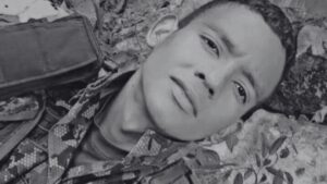 muerte de soldado wayuu en Manaure
