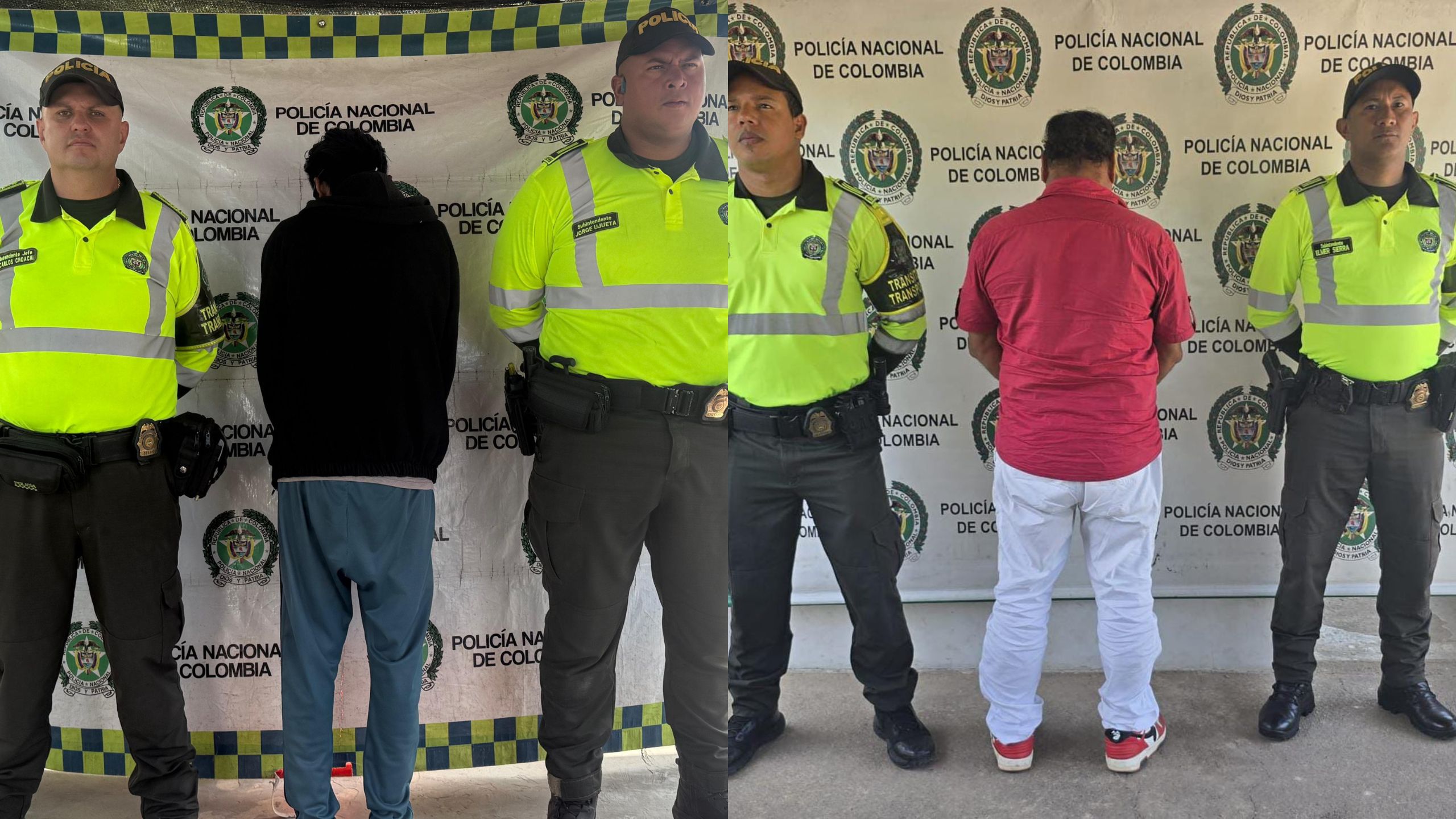 capturas por licencias falsas en La Guajira