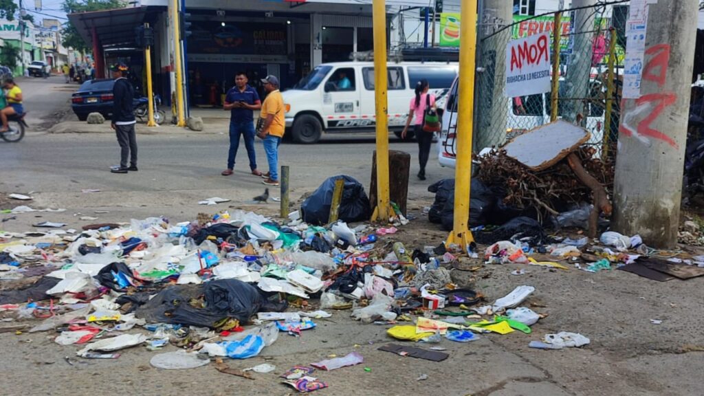 basuras en Riohacha