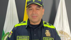 Teniente Coronel Carlos Julián Rodríguez
