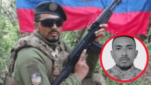 colombiano fallecido en Ucrania