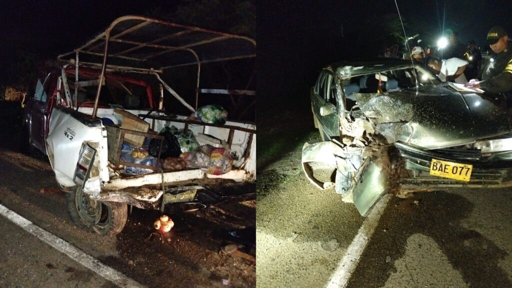 accidente Cuatro Vías Maicao