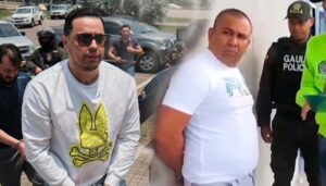 Castor y Negro Ober notificados homicidio extorsión