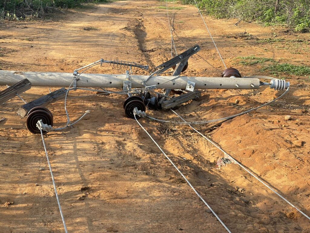 falta de agua y energía en Shiruria