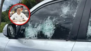 Atentado contra el gobernador de Arauca: su camioneta fue atacada a bala
