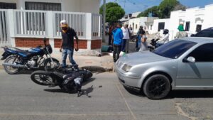 restricción de motocicletas en Riohacha