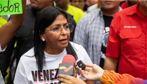Unión Europea Venezuela Delcy Rodríguez