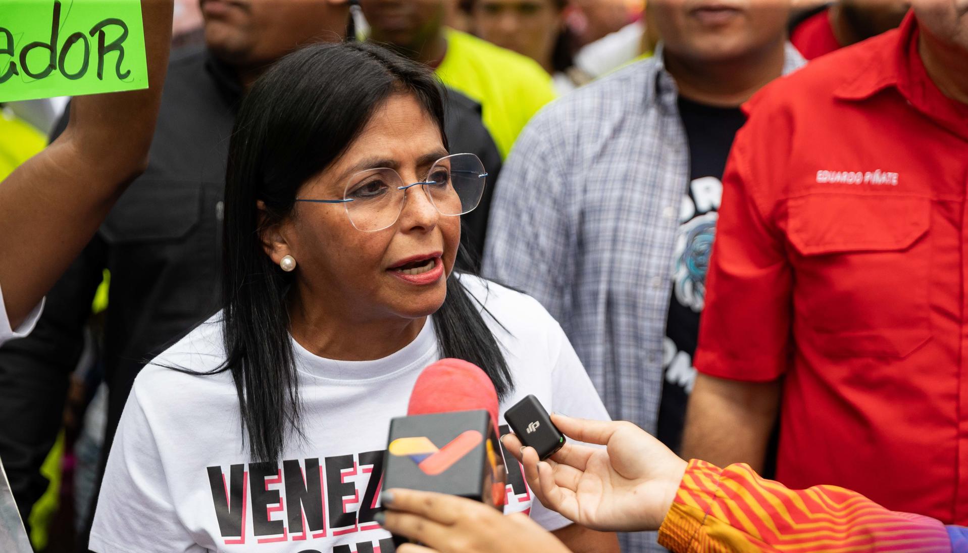 Unión Europea Venezuela Delcy Rodríguez