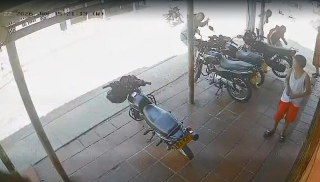 adolescente muerto en La Esmeralda