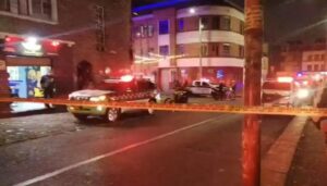 ataque con granada en Bogotá
