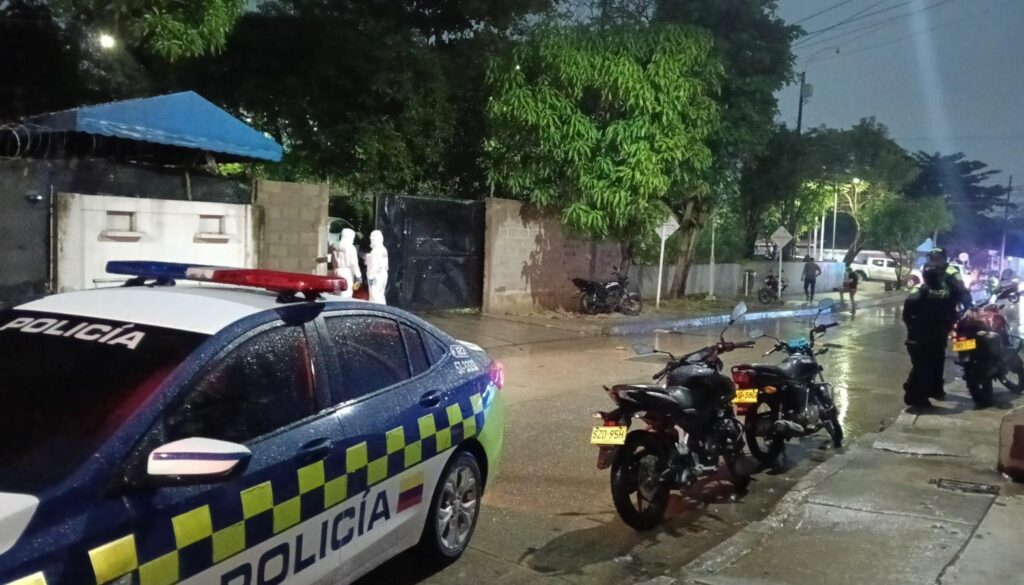 atentado Cárcel Distrital El Bosque