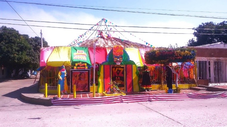 Casa de rosa llanos