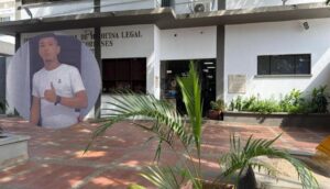 hombre asesinado viendo partido Junior en Villa Muvdi