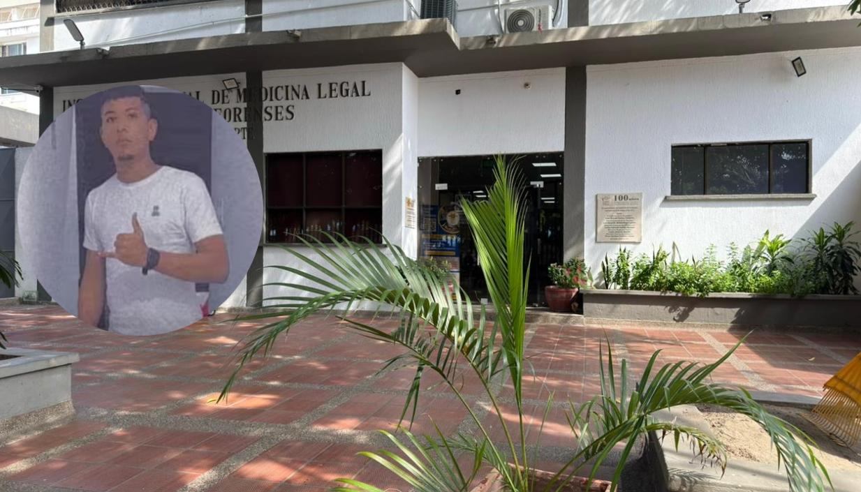 hombre asesinado viendo partido Junior en Villa Muvdi