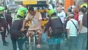 sicario mata despachador en el centro de Barranquilla