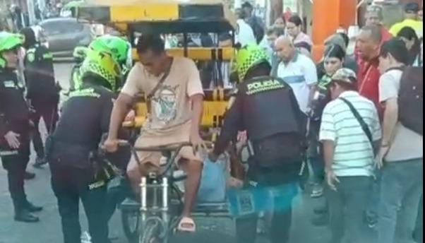 sicario mata despachador en el centro de Barranquilla