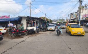 comercio en el Mercado Viejo de Riohacha