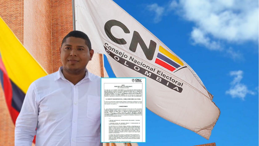 CNE investiga candidato Pacto Histórico