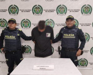 fuga de preso en Riohacha