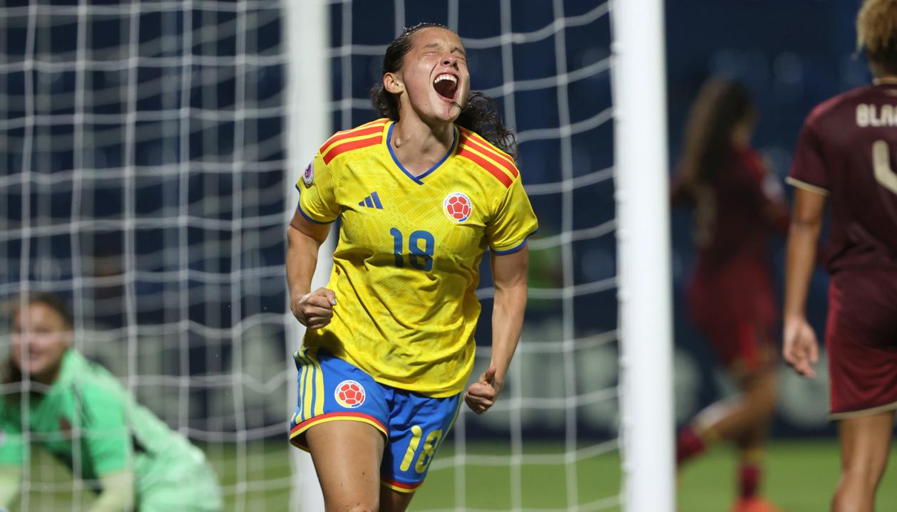 Colombia derrota a Venezuela sub20 clasificación Mundial