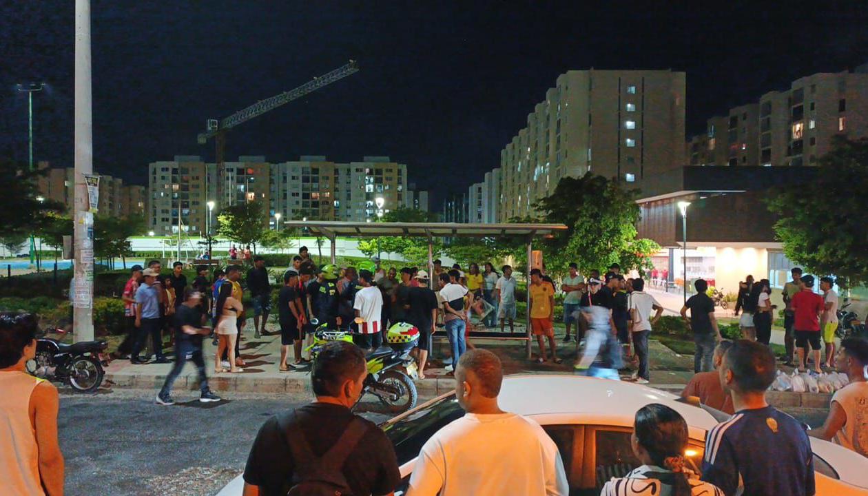 homicidio en Alameda del Río Barranquilla