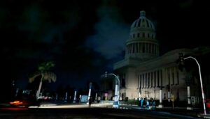 terremoto en Cuba hoy apagón