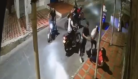 robo a repartidor en Villate Barranquilla