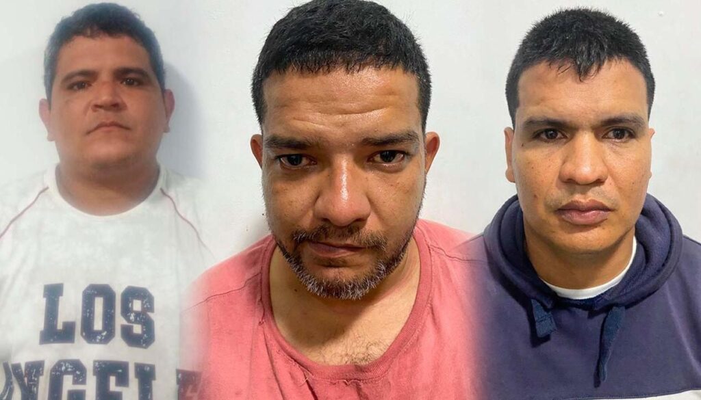 presos fugados Barranquilla El Bosque