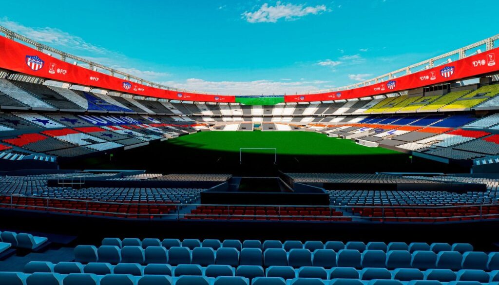remodelación estadio Metropolitano
