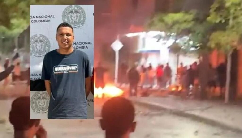recluso muerto en Santa Marta