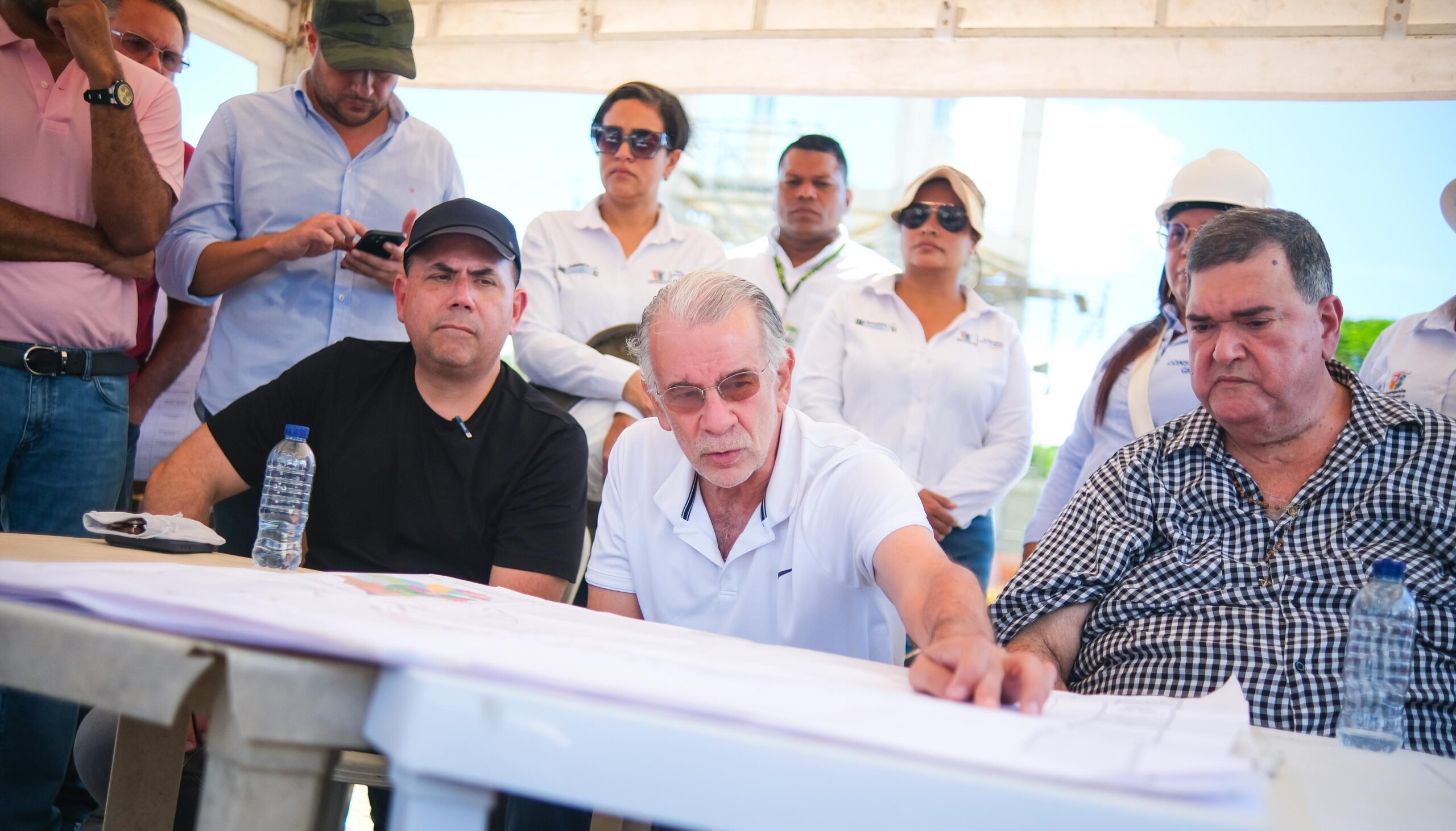 acueducto rural Sabanalarga avance 85%
