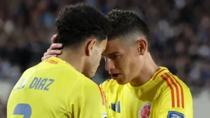 liderazgo selección Colombia James o Luis Díaz