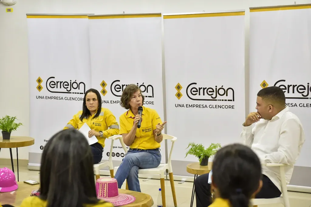 entrevista a presidenta de Cerrejón