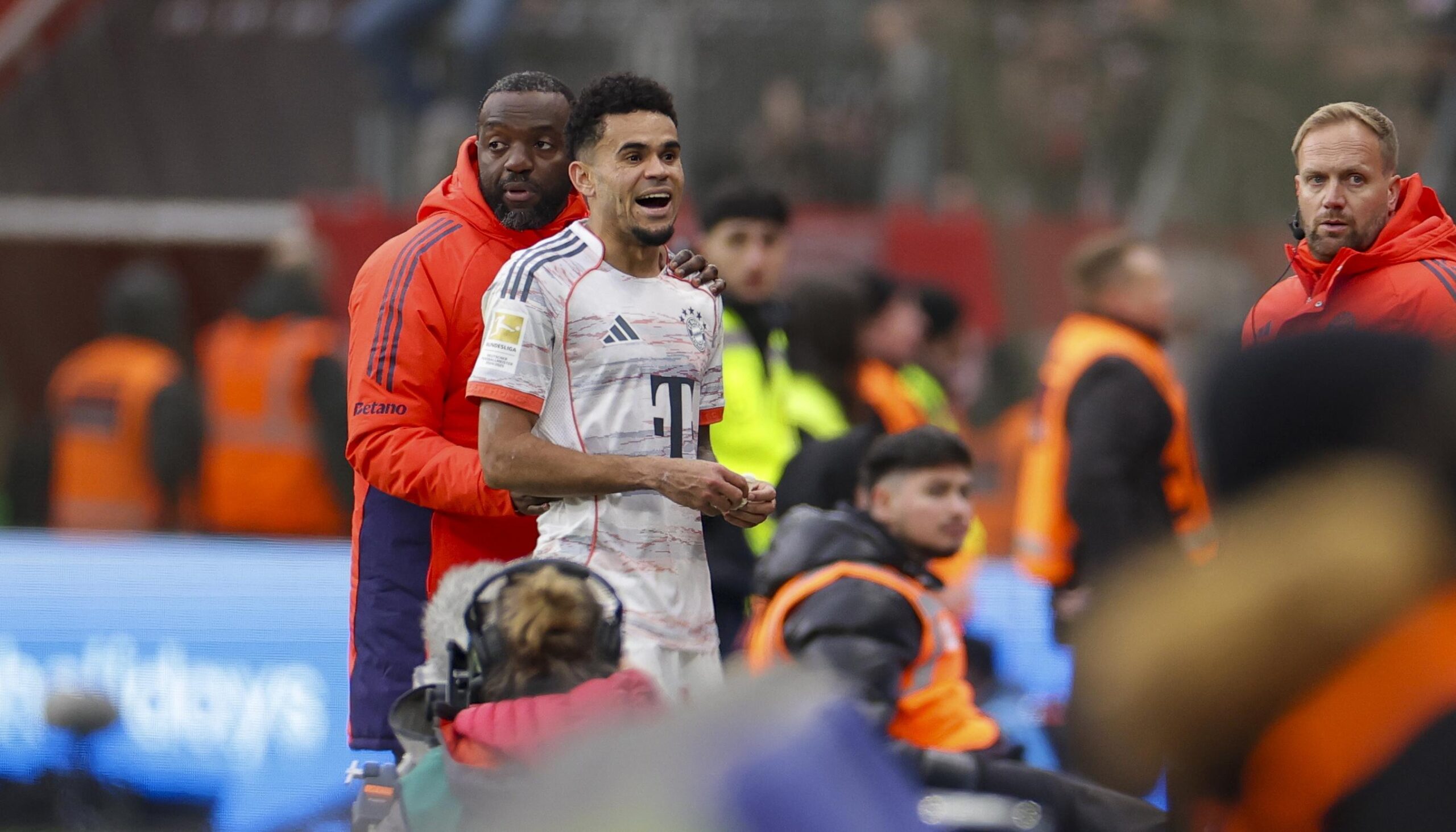 Luis Díaz suspensión Bayern Múnich