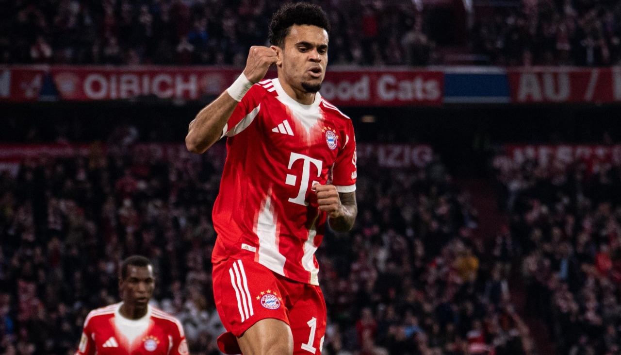 Luis Díaz Bayern Múnich