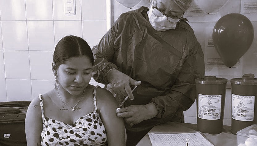 vacunación influenza Barranquilla 2026
