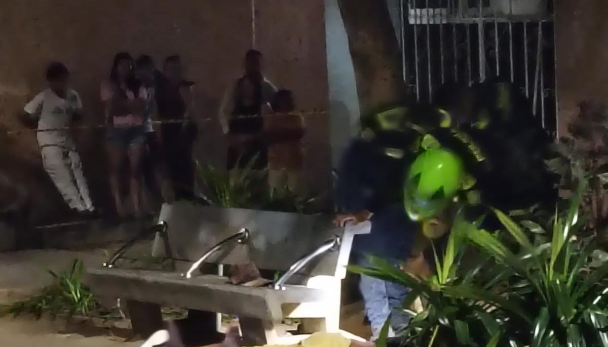 asesinato en Las Cayenas Barranquilla