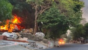 incendio vivienda La Manga Barranquilla hoy