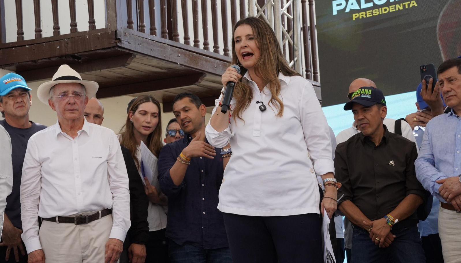inseguridad en Barranquilla Paloma Valencia