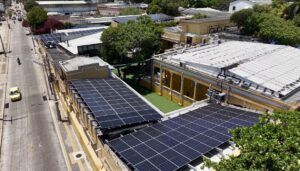 paneles solares Barranquilla universidad