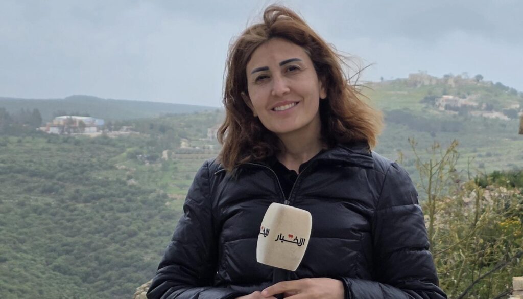 periodista muerta ataque Israel Líbano Amal Khalil
