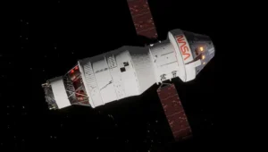 Orion Artemis II misión NASA